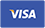 credit card visa logo