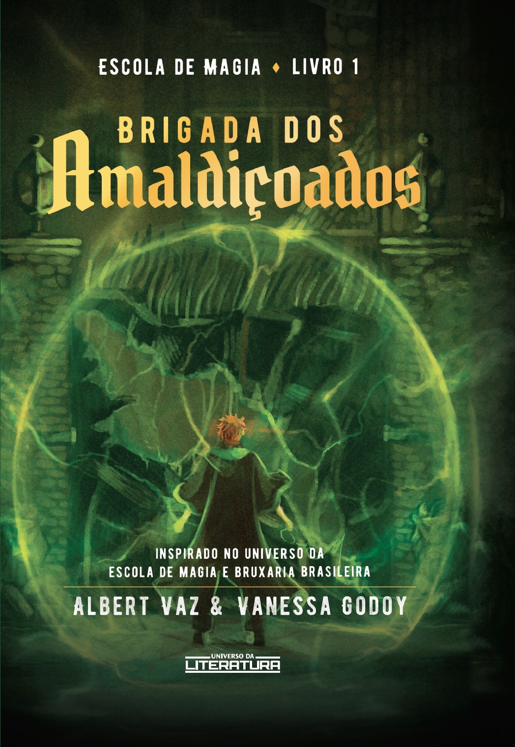 Escola de magia: Brigada dos amaldiçoados