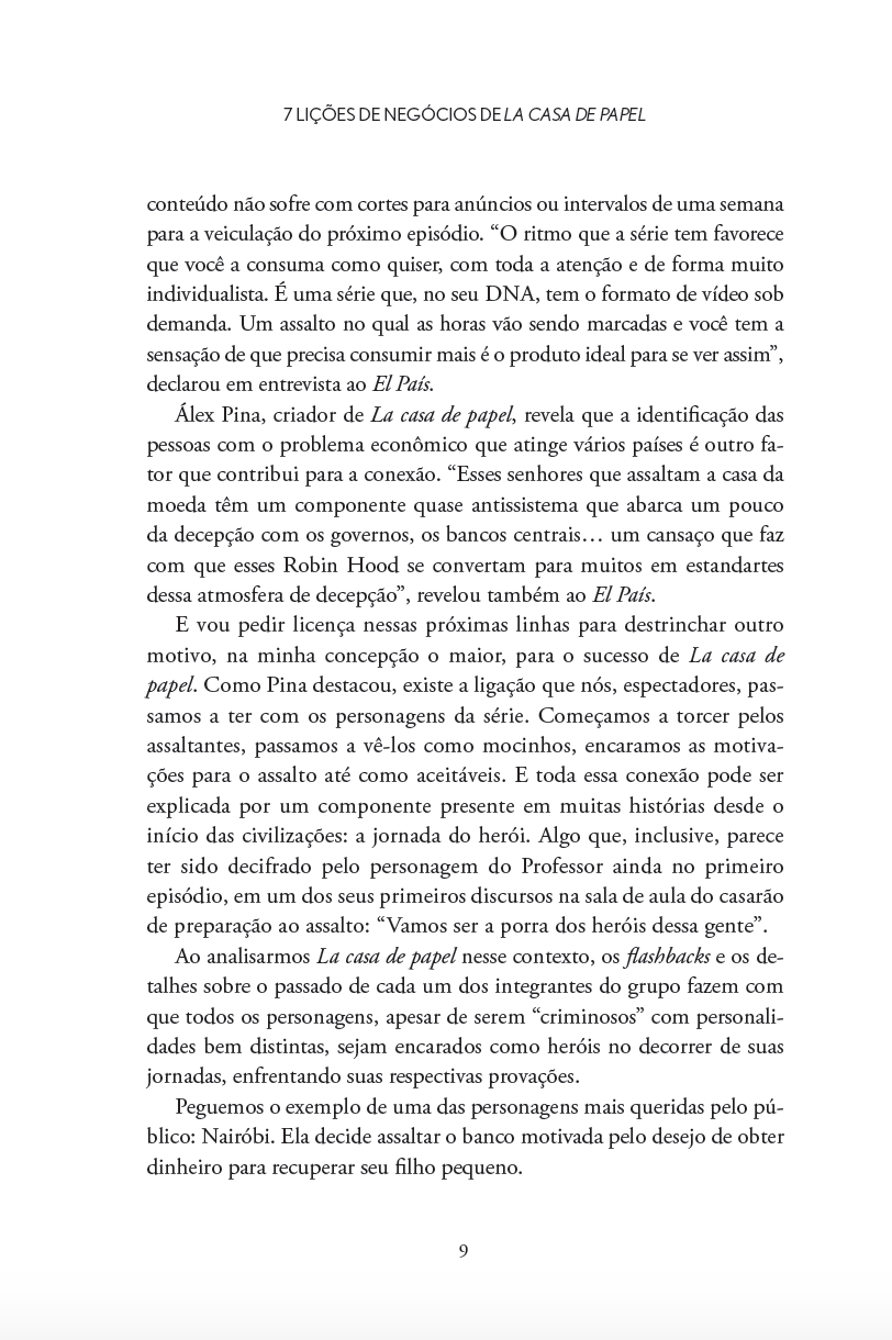 7 Lições de Negócios de La Casa de Papel - Image 4