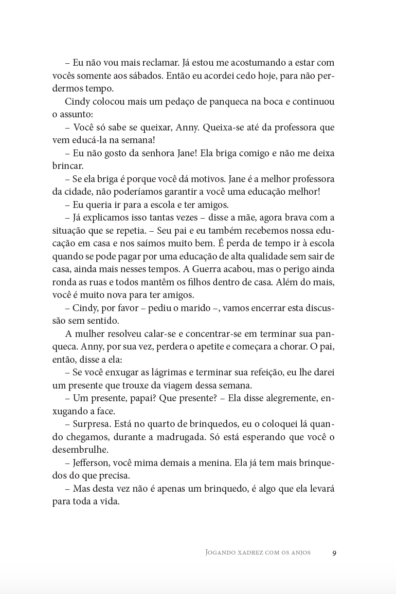 Jogando xadrez com os anjos (Portuguese Edition): 9788579303234: Ribeiro,  Fabiane: Libros 
