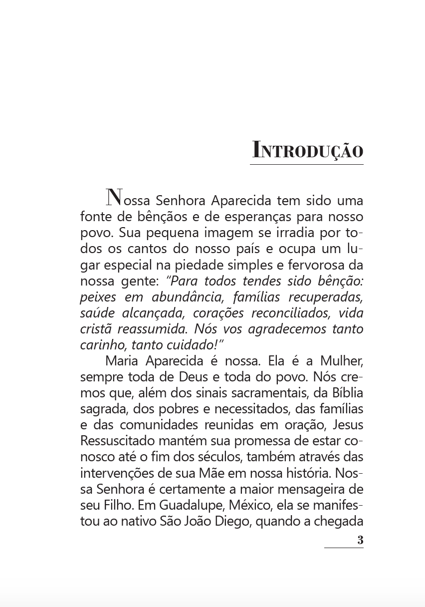 10 Mensagens de Nossa Senhora Aparecida - Image 2