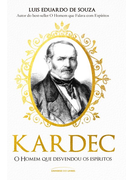 Capa do livro Kardec