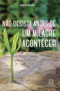 Não desista antes de um milagre acontecer