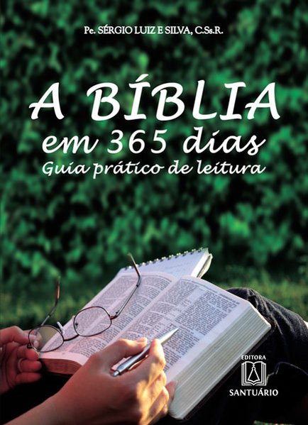 Capa do livro A Bíblia em 365 dias