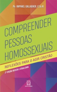 Capa do livro Compreender pessoas homossexuais