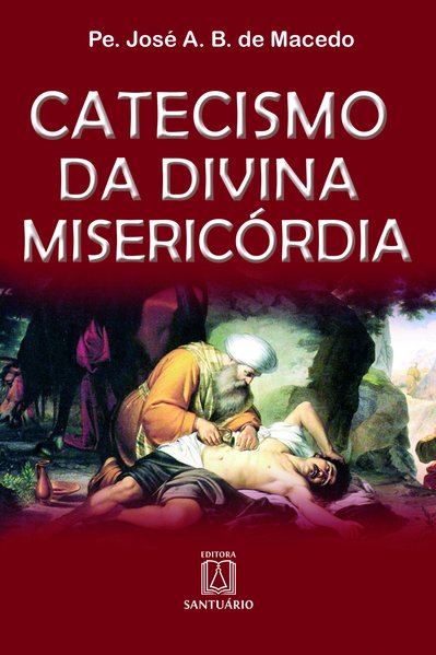 Capa do livro Catecismo da divina misericórdia