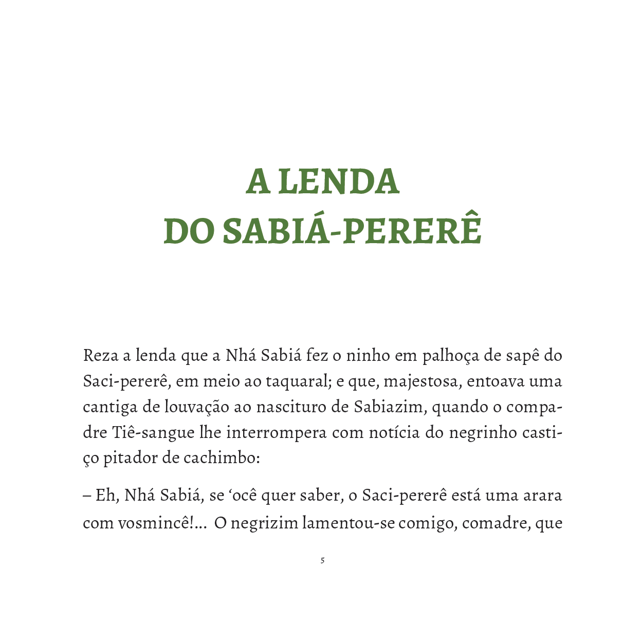 A lenda do Sabiá-Pererê - Image 2