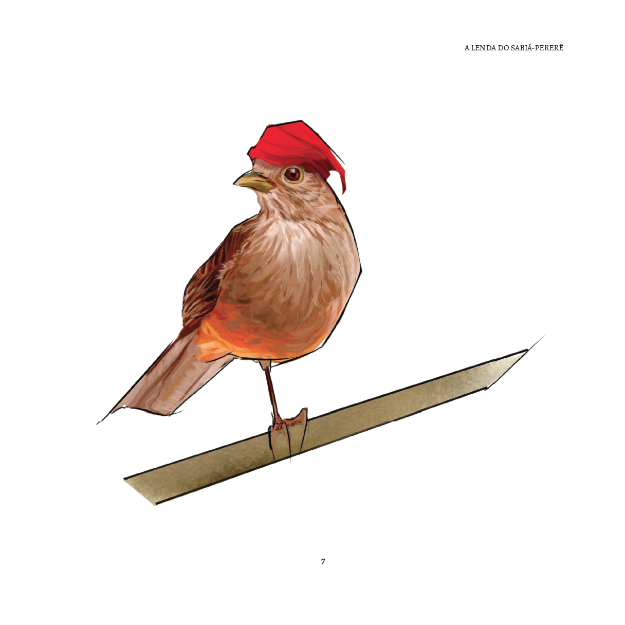 A lenda do Sabiá-Pererê - Image 4