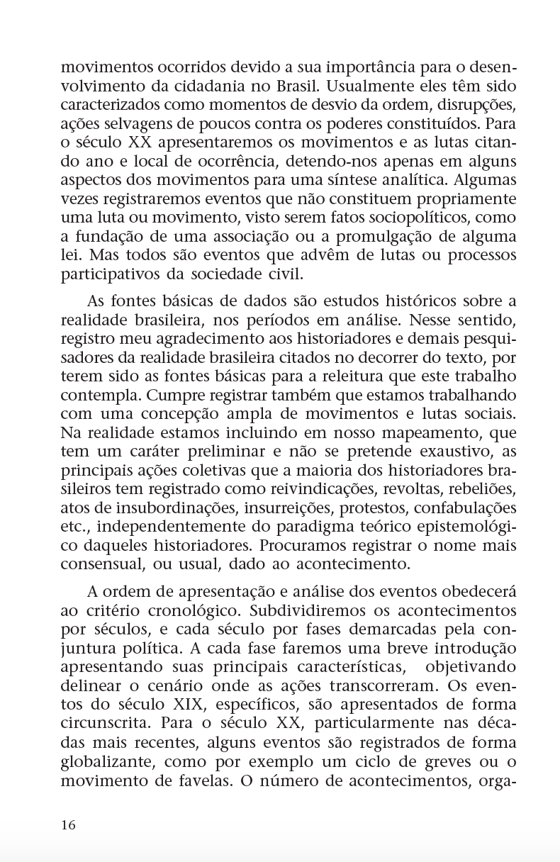 História dos movimentos e lutas sociais - A construção da cidadania dos brasileiros - Image 4