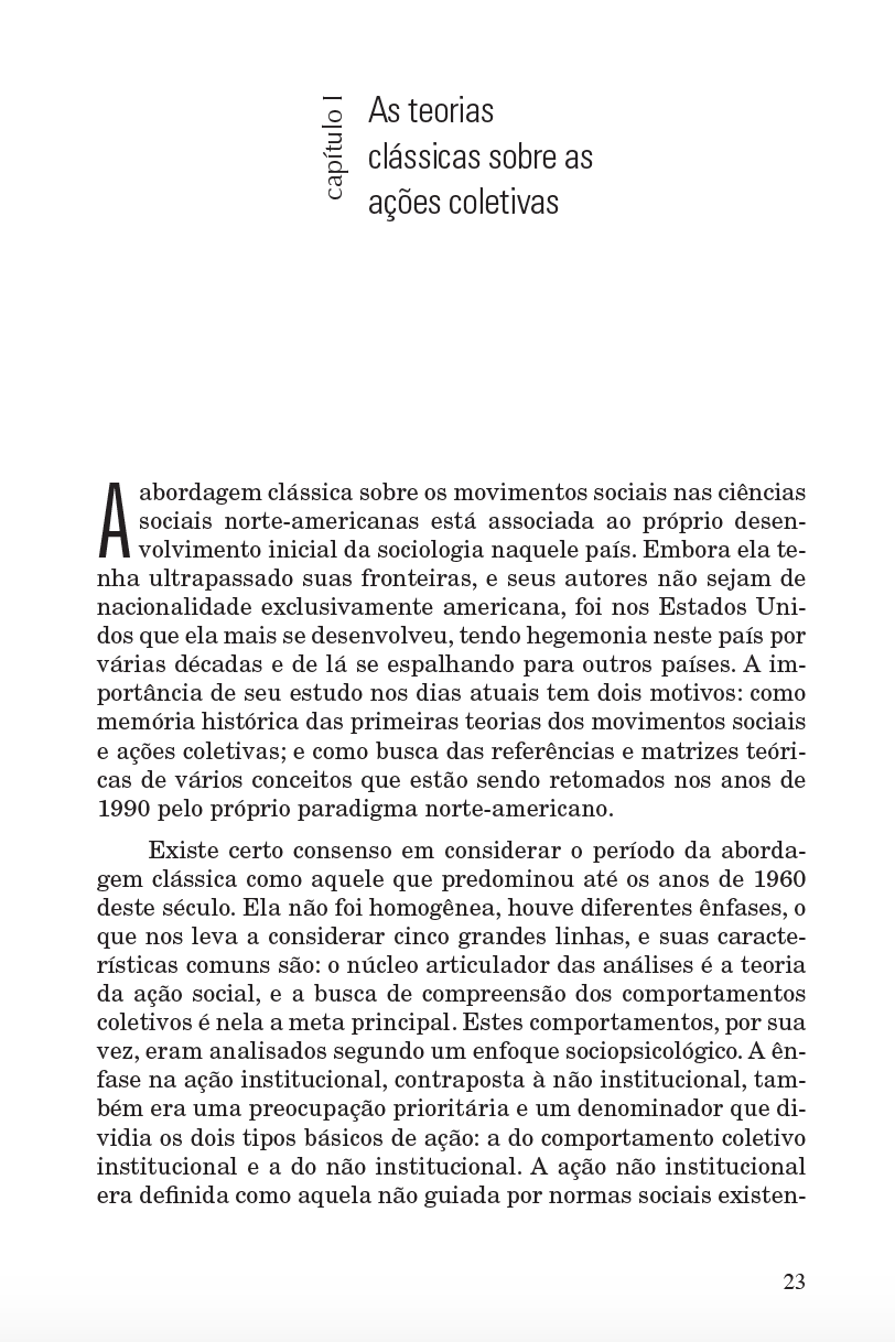 Teorias dos movimentos sociais - Image 3