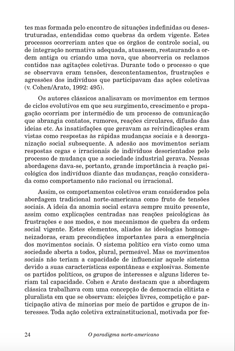 Teorias dos movimentos sociais - Image 4