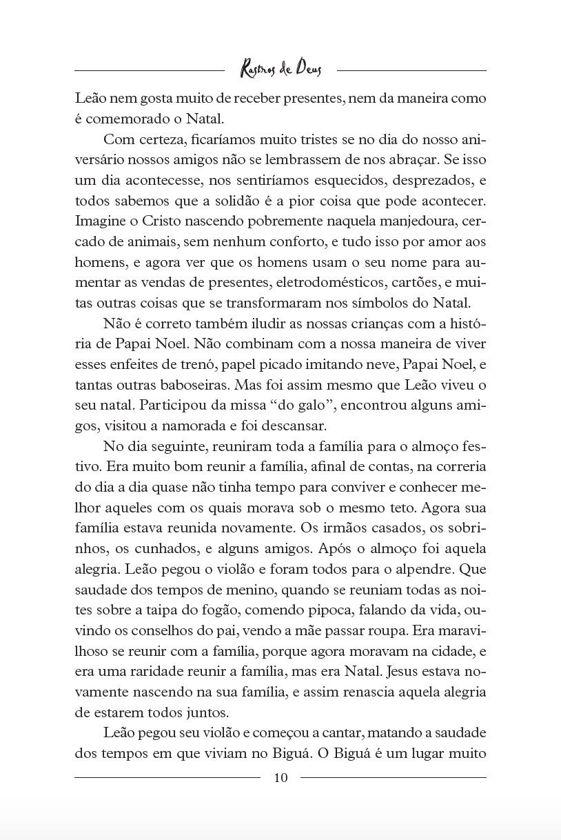 Rastros de Deus - Image 4