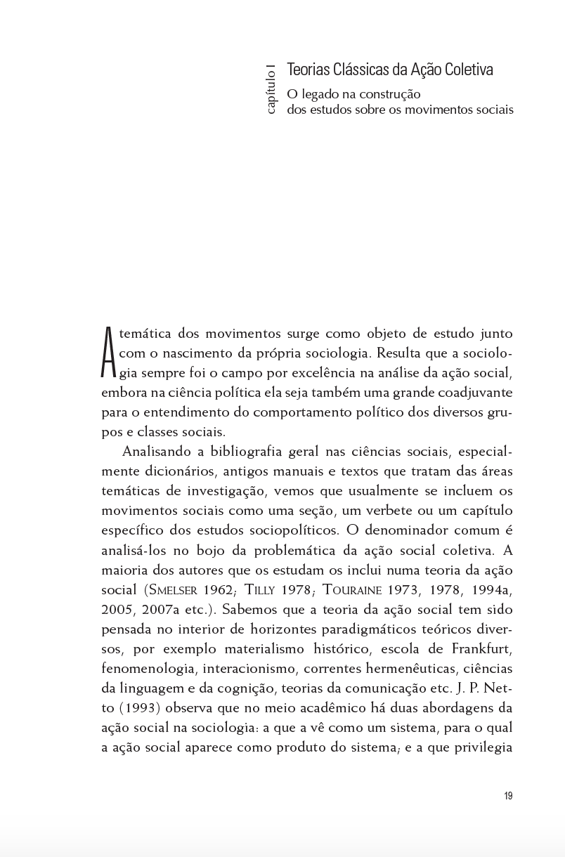 Novas teorias dos movimentos sociais - Image 3