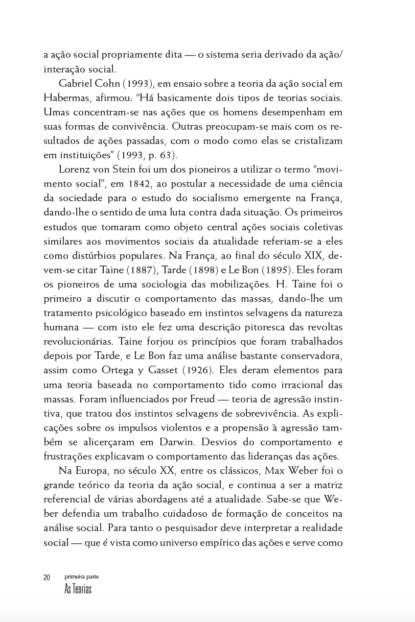 Novas teorias dos movimentos sociais - Image 4