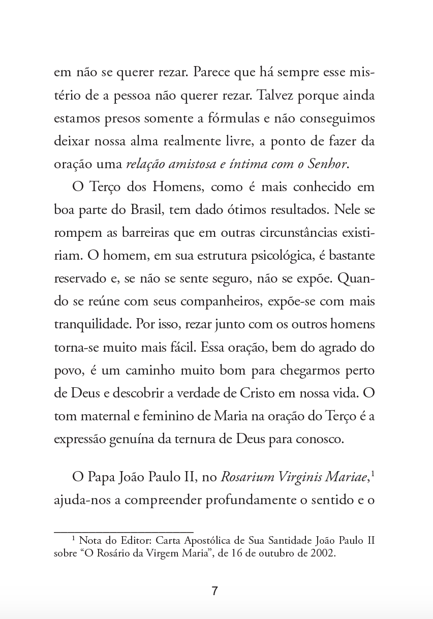 Os homens rezam o terço - Image 4