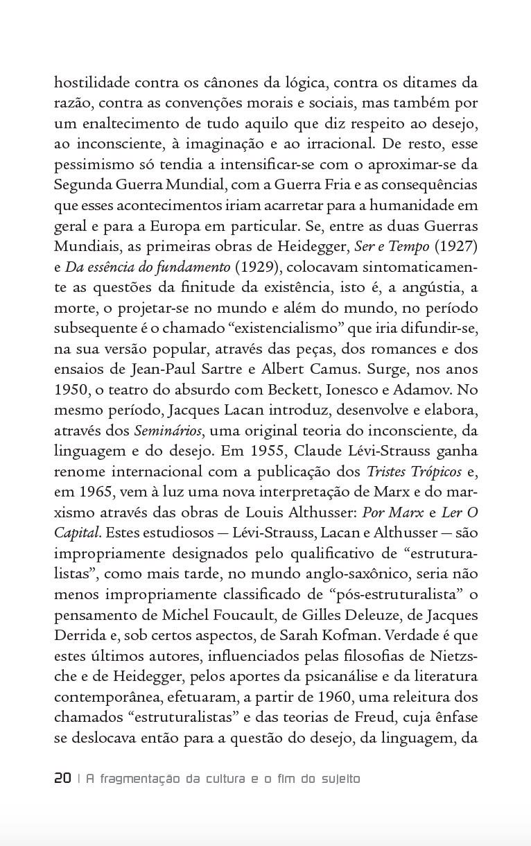 A fragmentação da cultura e o fim do sujeito - Image 4