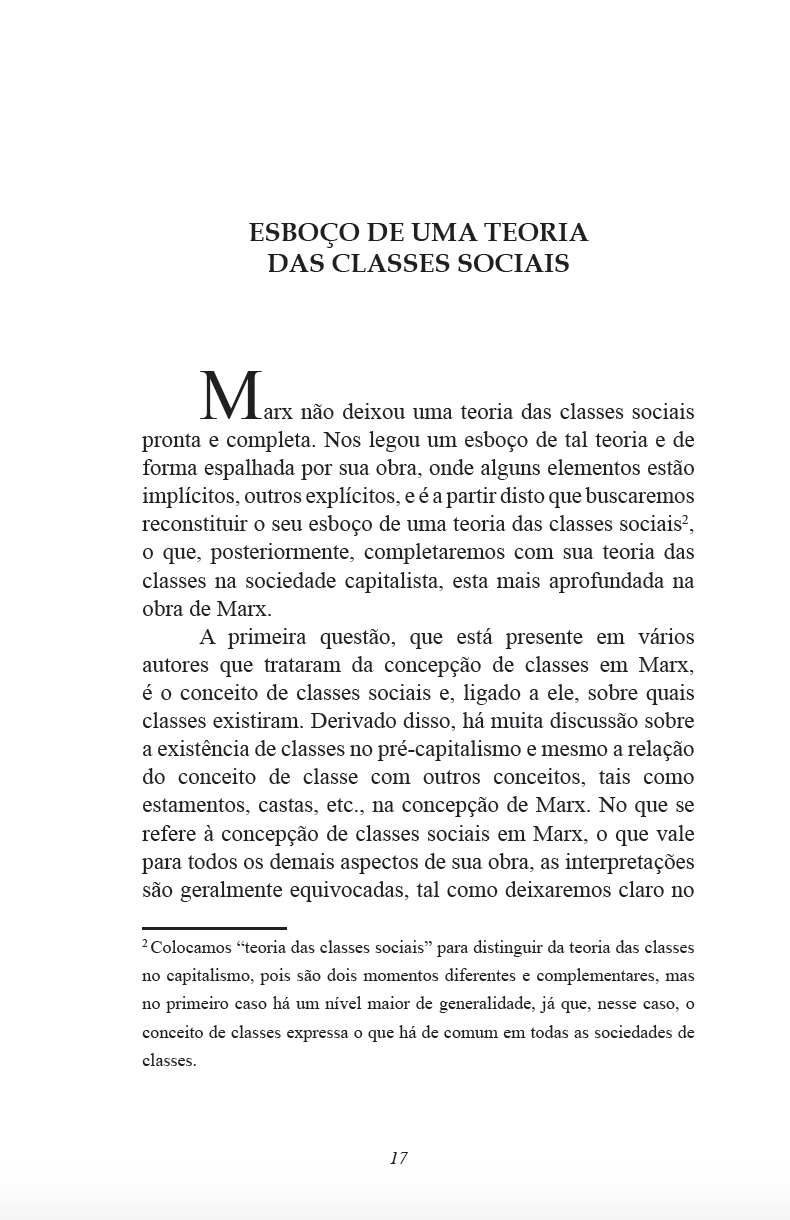 A Teoria das Classes Sociais em Karl Marx - Image 3