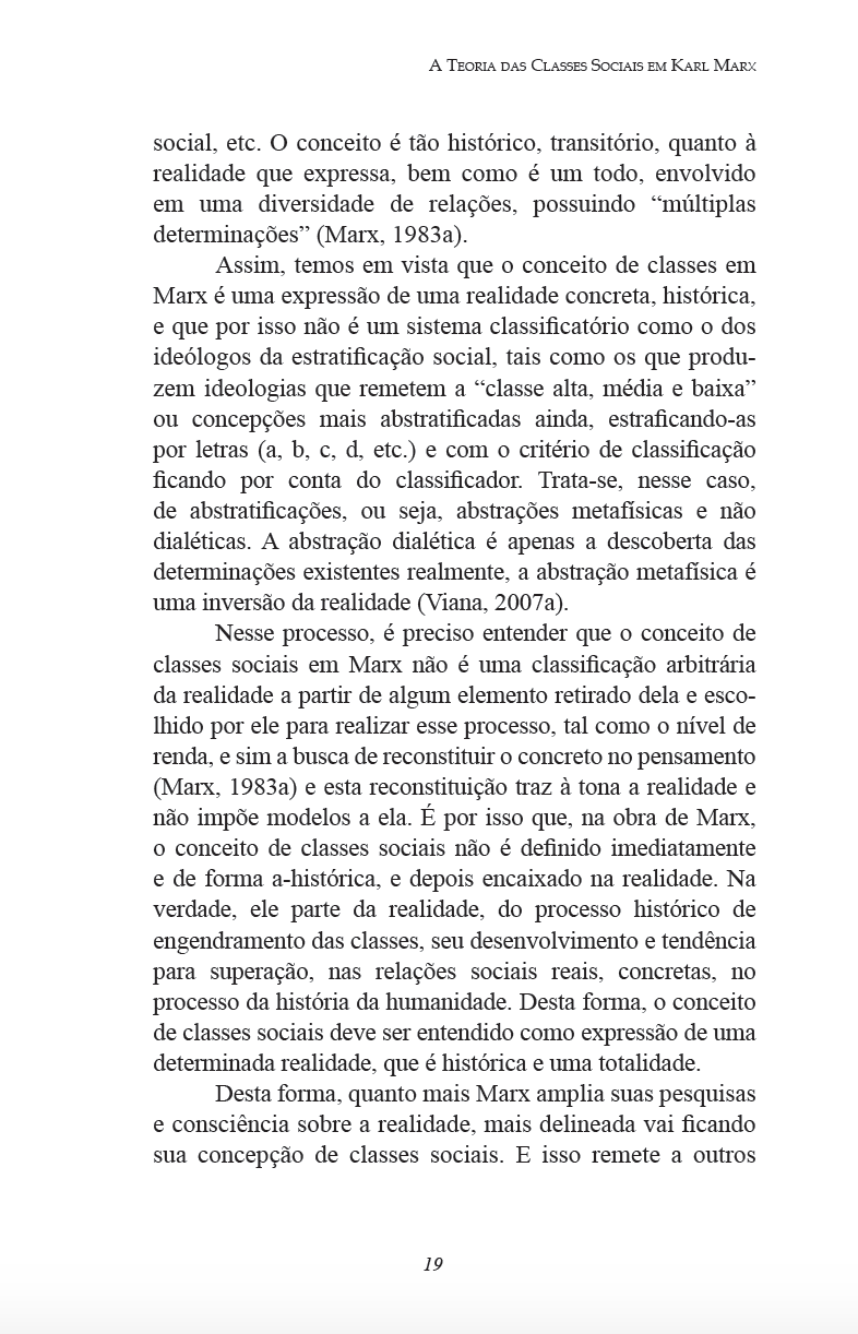 A Teoria das Classes Sociais em Karl Marx - Image 5