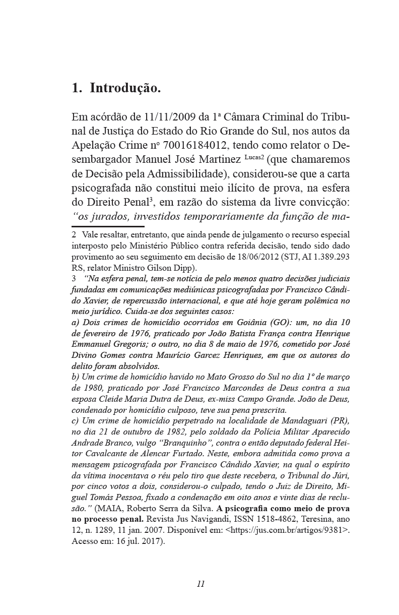 A carta psicografada como meio de prova - Image 3