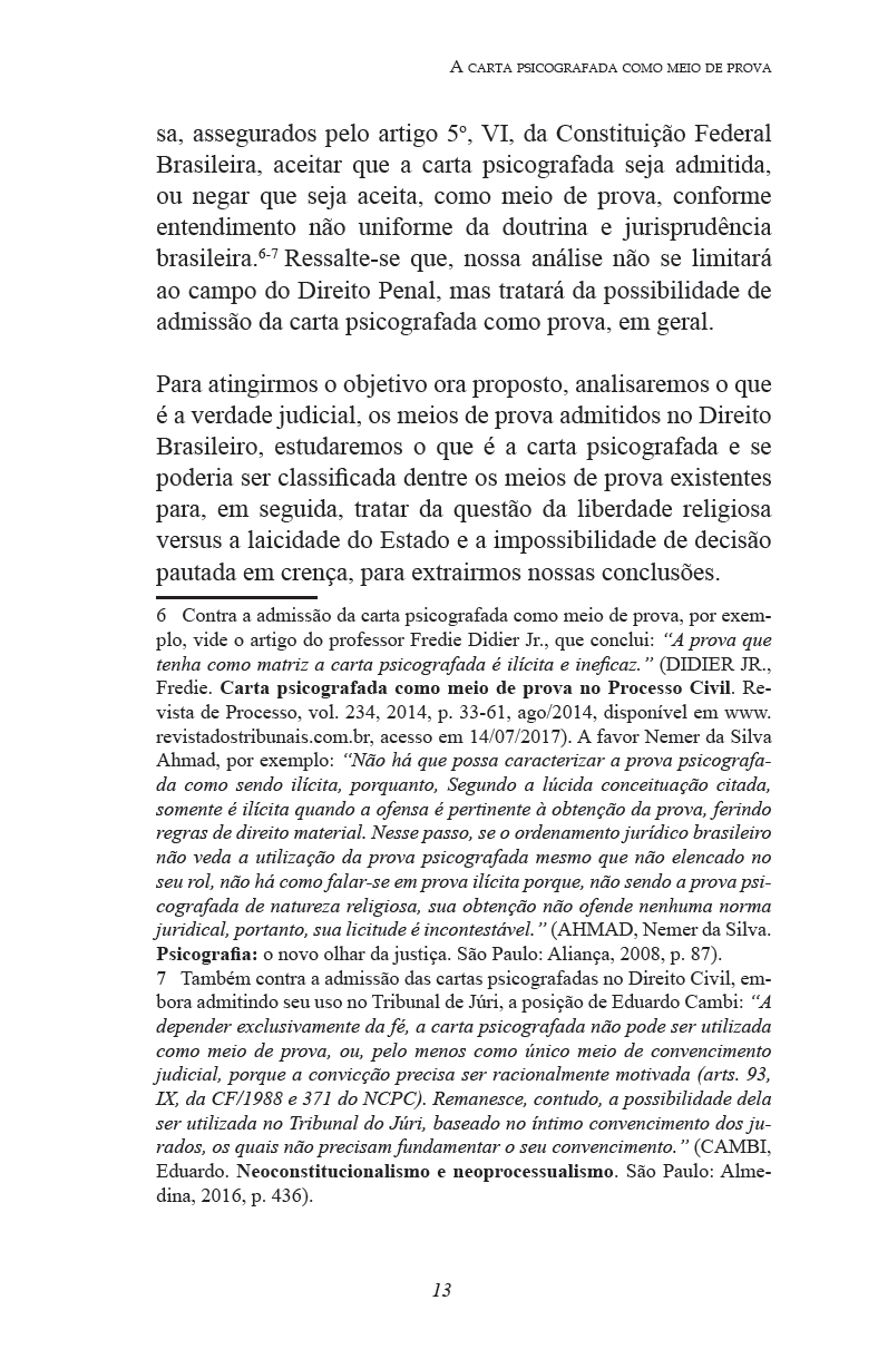 A carta psicografada como meio de prova - Image 5