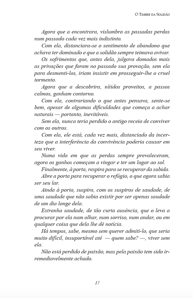 O Timbre da Solidão - Image 5