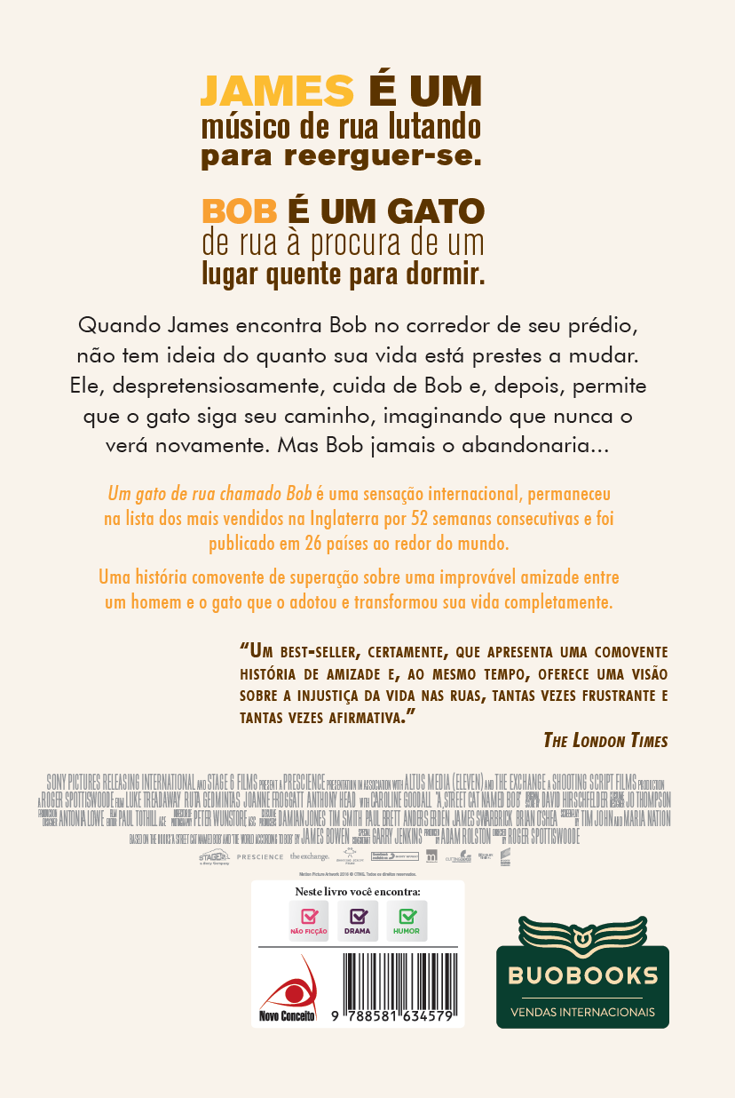 Um Gato de Rua Chamado Bob - Image 2