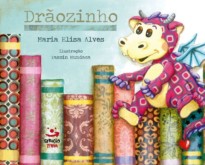 Livro em português - Capa Drãozinho