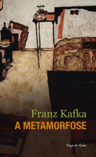 Capa do livro A Metamorfose de Franz Kafka