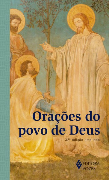Capa do livro Orações do povo de Deus