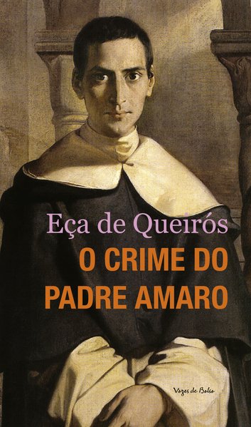 Capa do livro O crime do padre Amaro
