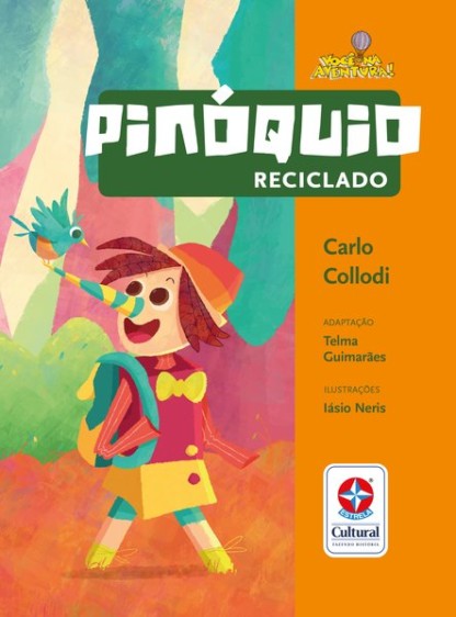 Pinóquio Reciclado