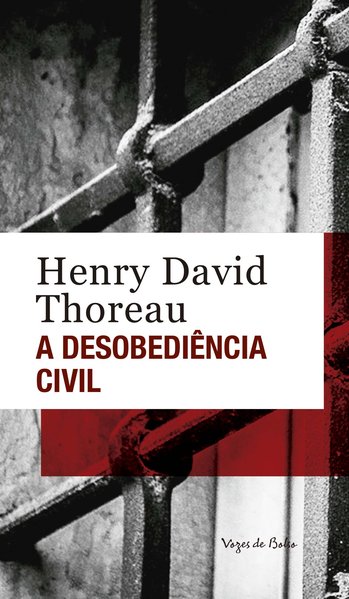 A Desobediência civil - Ed. Bolso