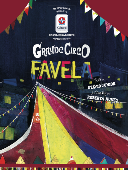 Capa do livro Grande circo favela