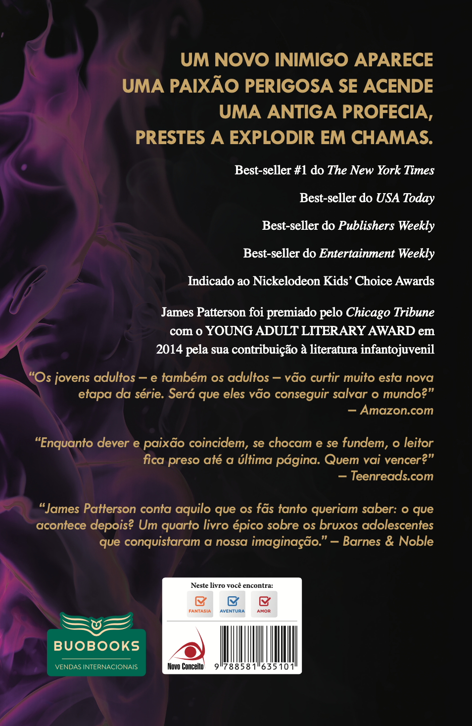 O Beijo de James Patterson