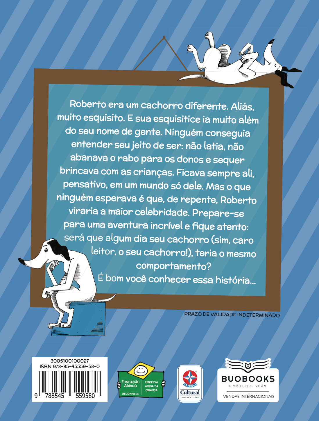 Um cachorro chamado Roberto