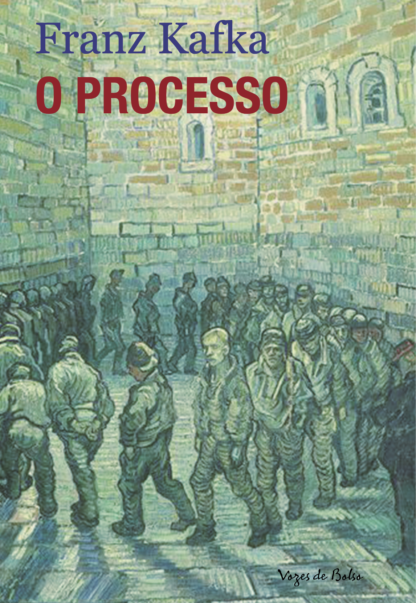 Capa do livro O Processo