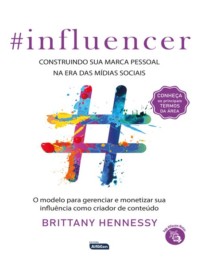 Capa do livro - #Influencer - Livros em português do Brasil | Buobooks.com