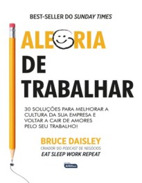 Capa do livro – Alegria de Trabalhar - Livros em português do Brasil | Buobooks.com