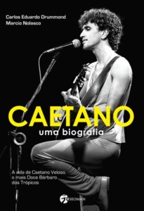 Capa do livro Caetano Uma Biografia