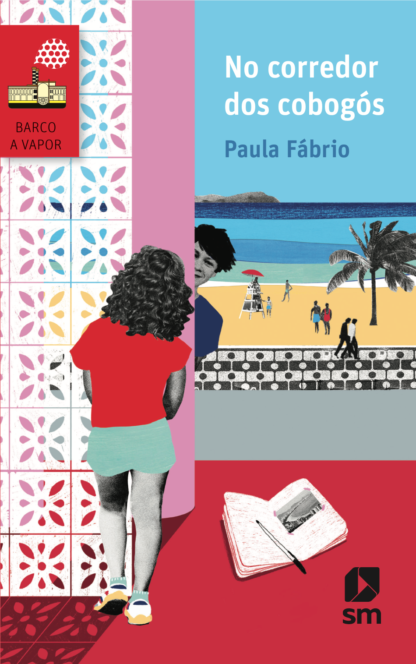 Capa do livro em português No corredor dos cobogós