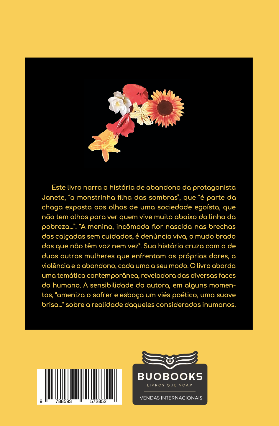 Capa do livro Sombras das ruas