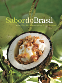 Capa do livro Sabor do Brasil - um livro sobre a culinária brasileira