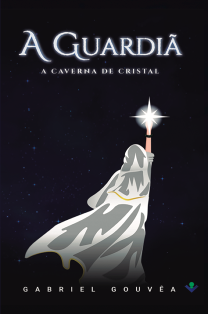 Capa do livro A Guardiã - A Caverna de Cristal