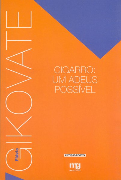 Capa do livro Cigarro: um adeus possível