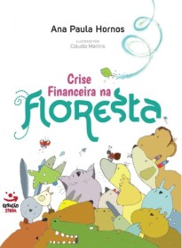 Capa do livro Crise financeira na floresta
