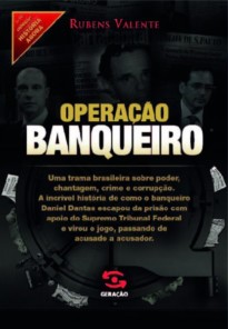 Capa do livro Operação banqueiro