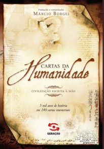 Capa do livro Cartas da Humanidade em português do Brasil