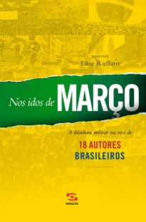 Capa do livro Nos idos de março em português do Brasil