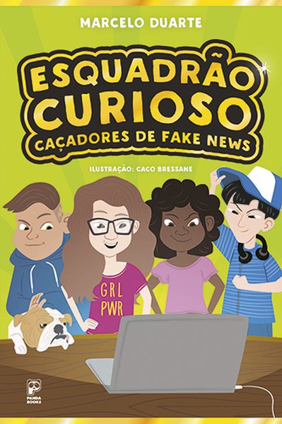 Capa do livro Esquadrão Curioso na Buobooks.com