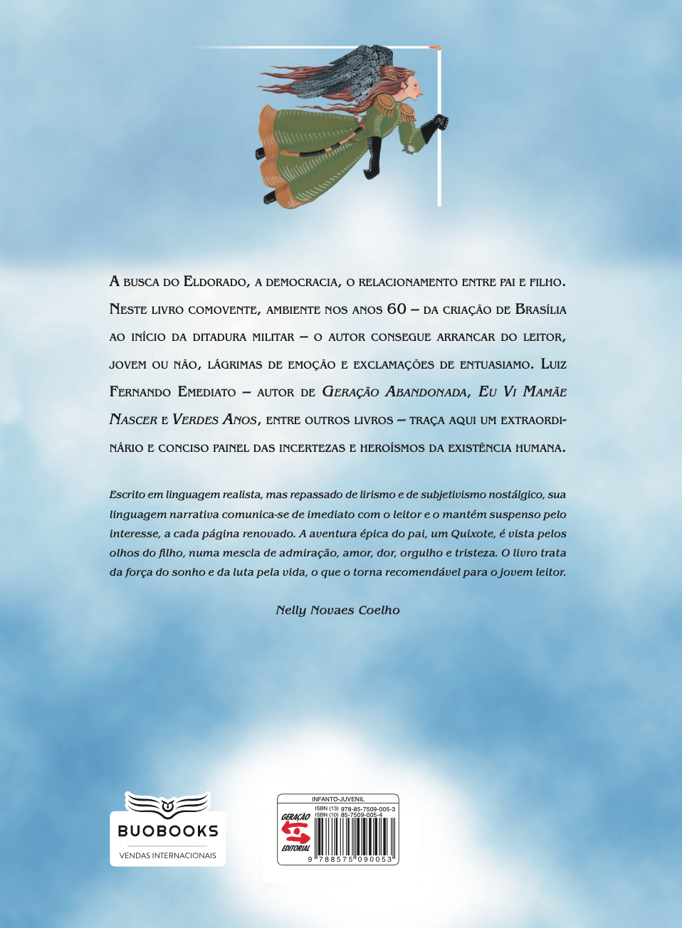 Capa do livro O outro lado do paraíso